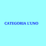 Primo articolo per categoria One